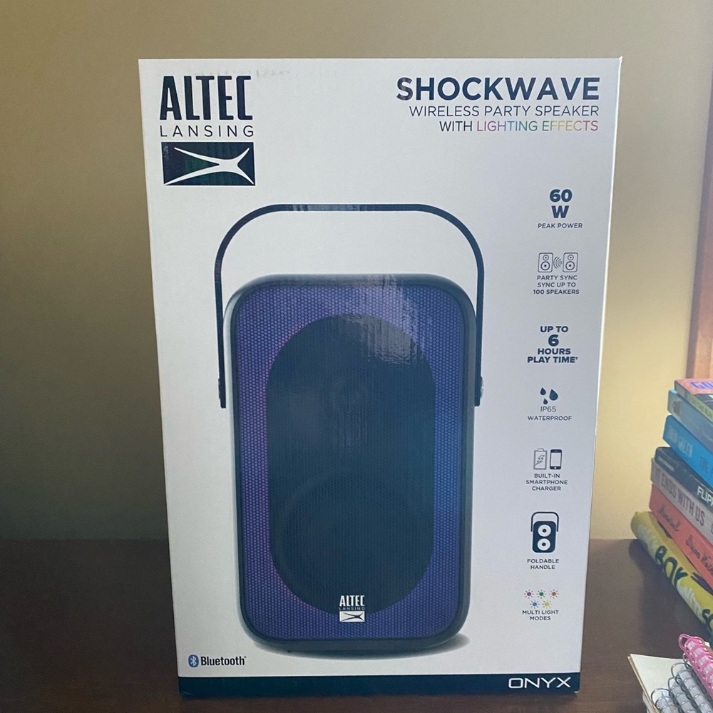 Altec Lansing Speaker